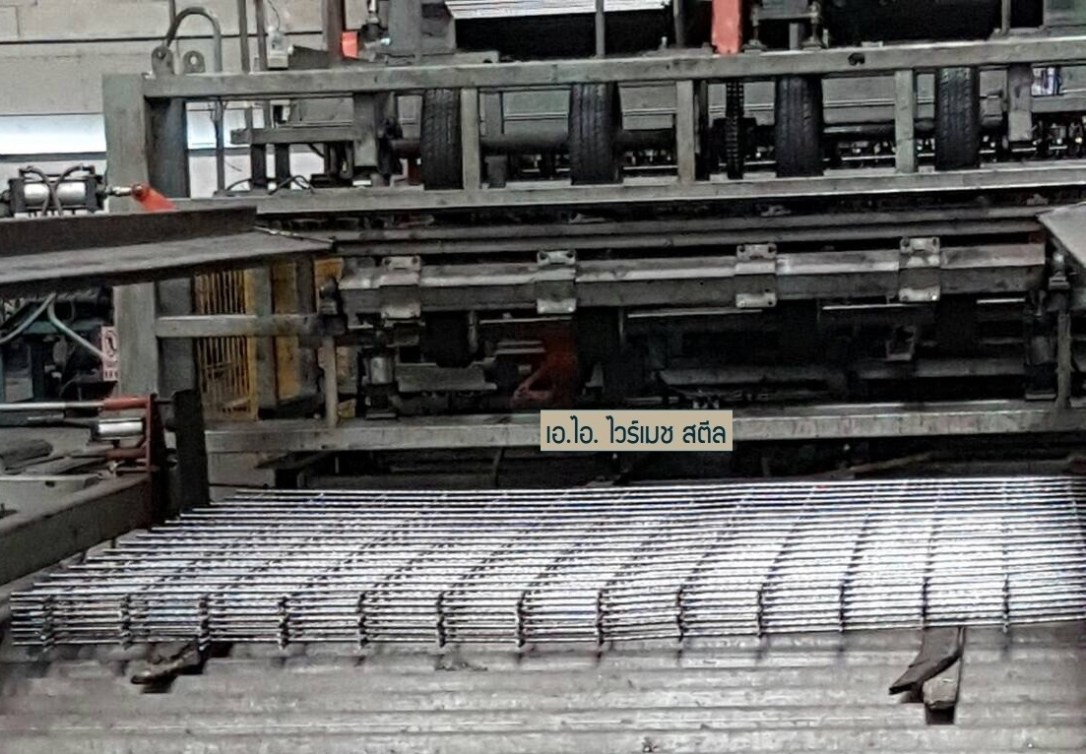 เครื่องจักร๘ไวร์เมช